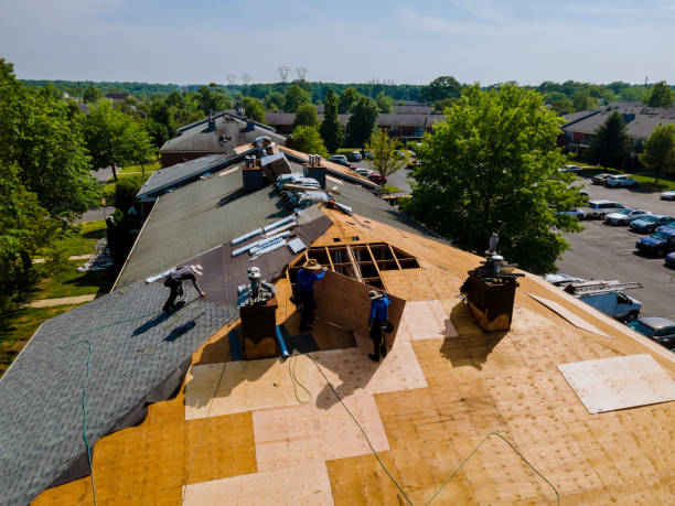 Trusted Storm Damage Roof Repair service in Athens, IN - Brentwood Metal Roofing